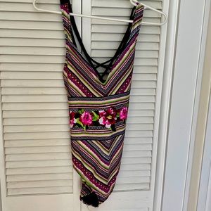 One piece woman’s  bathing suit